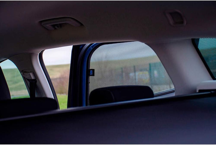 Satz Car Shades kompatibel mit Ford Focus IV Kombi 2018- (6-teilig)