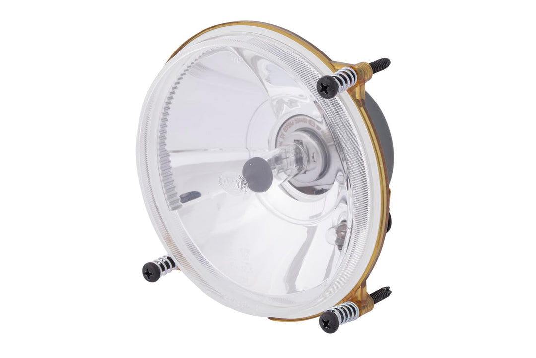 HELLA - Halogen/FF-Hauptscheinwerfer - M133 - 12V - Referenzzahl: 12.5 - Einbau - Stecker: Flachstec