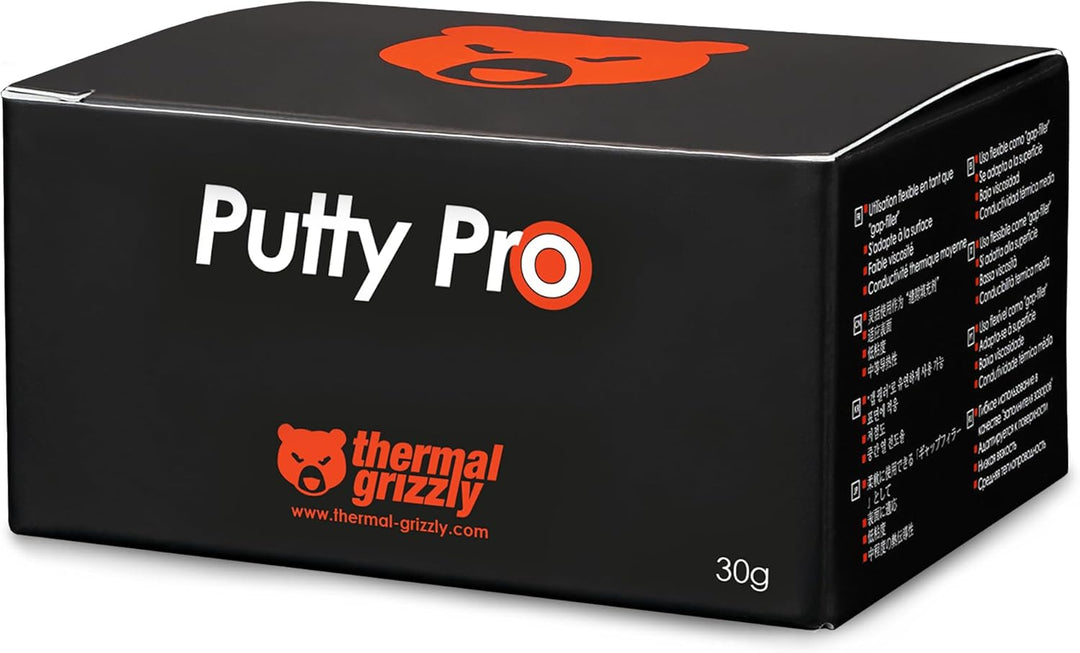 Thermal Grizzly TG Putty Pro 30 g – Hochleistungs-elektrisch Nicht leitende Thermoknete/Thermal Putt