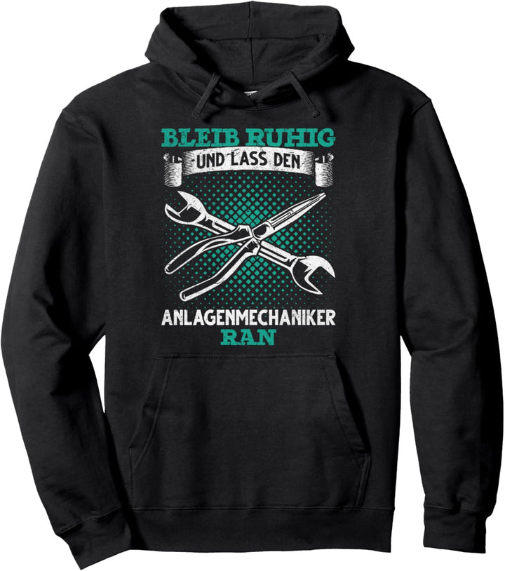 Handwerker Anlagenmechanik Anlagenmechaniker Pullover Hoodie