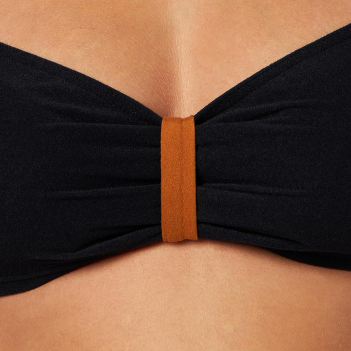 Haute Pression Damen Bikini 36 Noir/Caramel, 36 Noir/Caramel