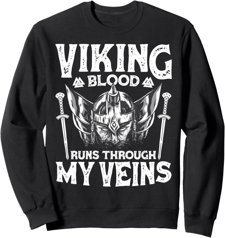 Wikingersymbole Keltische Kultur Nordische Symbole Sweatshirt