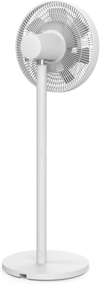 Xiaomi Smart Fan 2 Pro Tisch- & Standventilator mit Akku + App-, Alexa & Google Sprach-Steuerung (bi