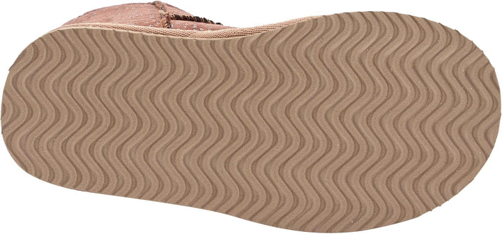 s.Oliver Mädchen Winterstiefeletten ohne Absatz Gefüttert Glitzer 32 EU Old Pink, 32 EU Old Pink