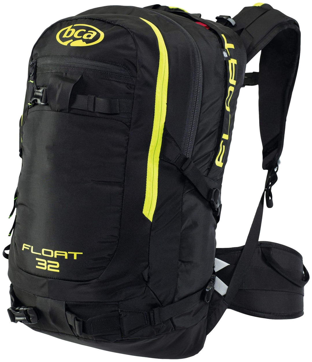 bca Lawinenrucksack Float 32L Backpack Black - Radioaktive Lime, Black - Radioaktive Lime