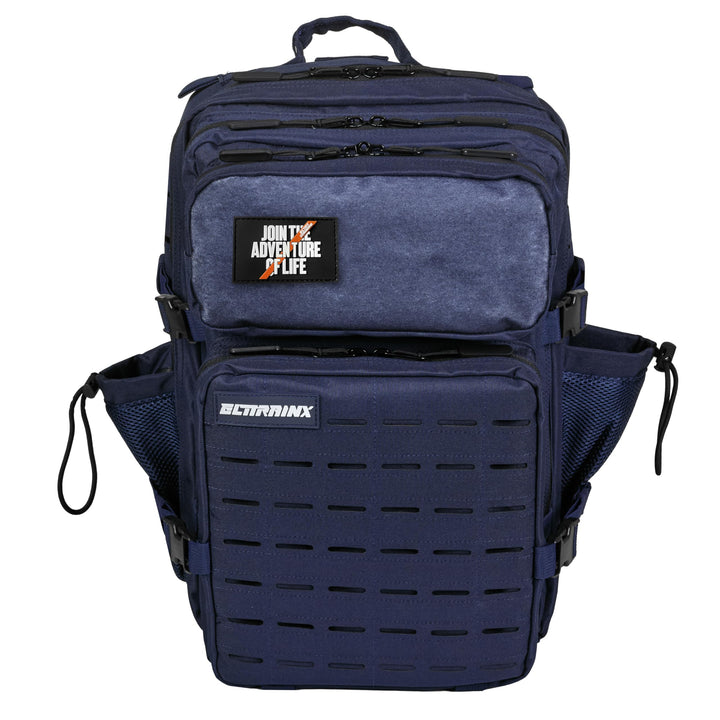 ELITRAINX V2 Militär-Rucksack, 45 l, wasserdicht, Cross-Training, Reisen, Sport, Fitnessstudio, trag