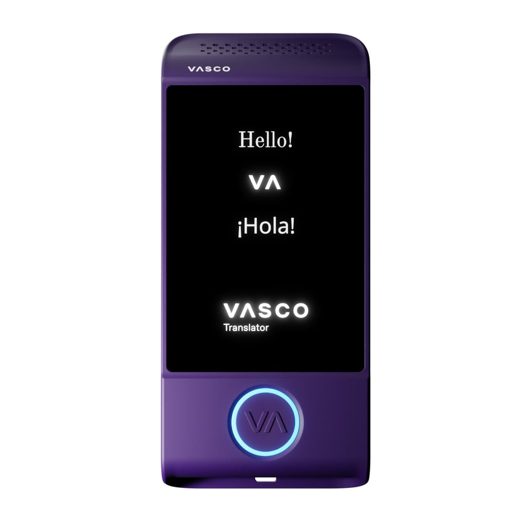 Vasco Translator M4 | Sprachübersetzer | 113 Sprachen | Foto Übersetzer | Automatik-Modus | Gratis I