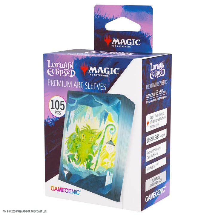 Gamegenic | Magic: The Gathering | Lorwyn Eclipsed Premium Art Sleeves - Mutable Explorer