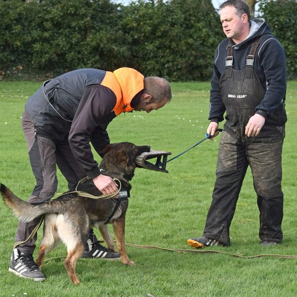 Dingo Gear Beisskissen aus Jute Keilform Gizmo Ausbildung IGP IPO K9 Hundetraining S00516 Jute Gross