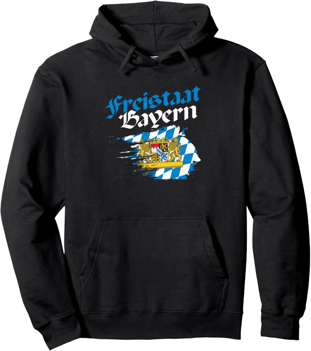 Bayern Geschenkidee | bayrisch Geschenk | Witzig Bairisch Pullover Hoodie