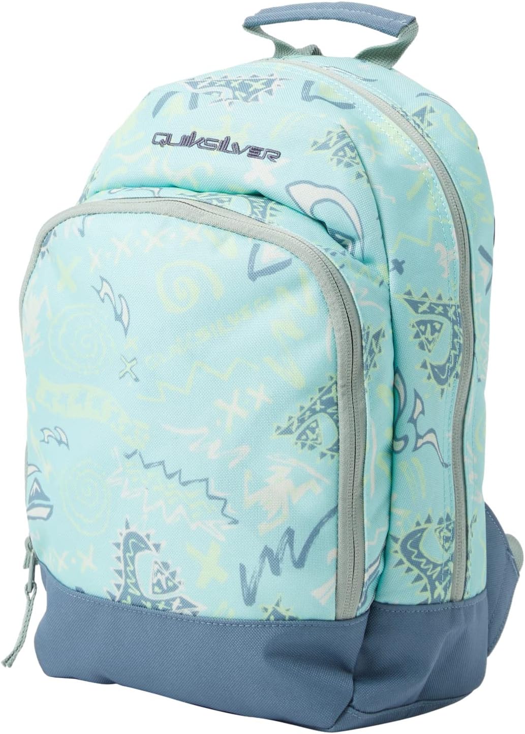 Quiksilver Jungen Chomping 12 L Gepäck-Kuriertasche Pastel Turquoise Next Gen 233, Pastel Turquoise