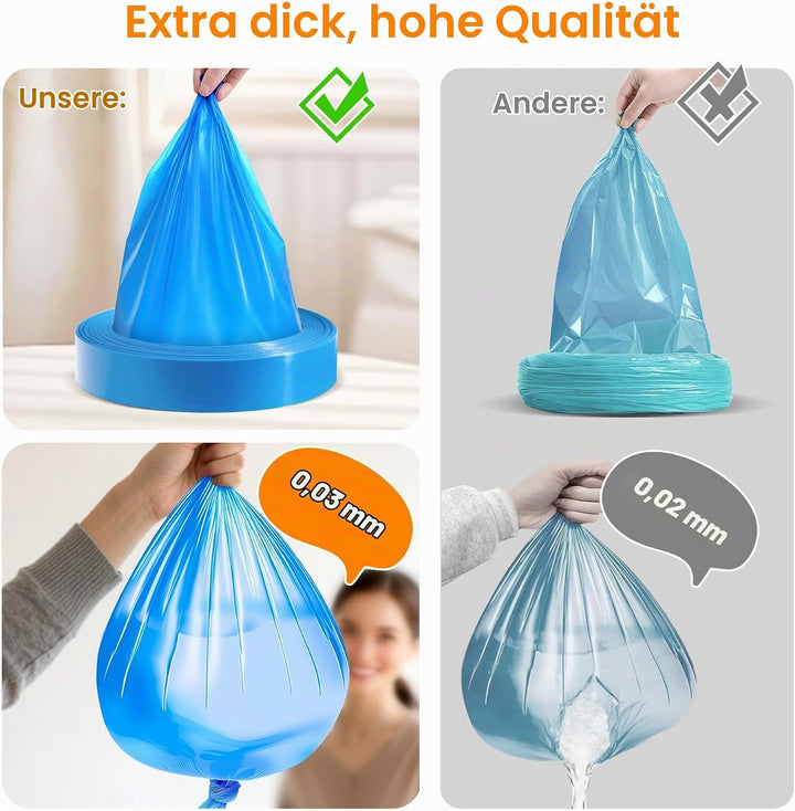9 Stück Windeleimer Nachfüllkassetten kompatibel mit Tommee Tippee Sangenic Tec+Simplee Sangenic + T