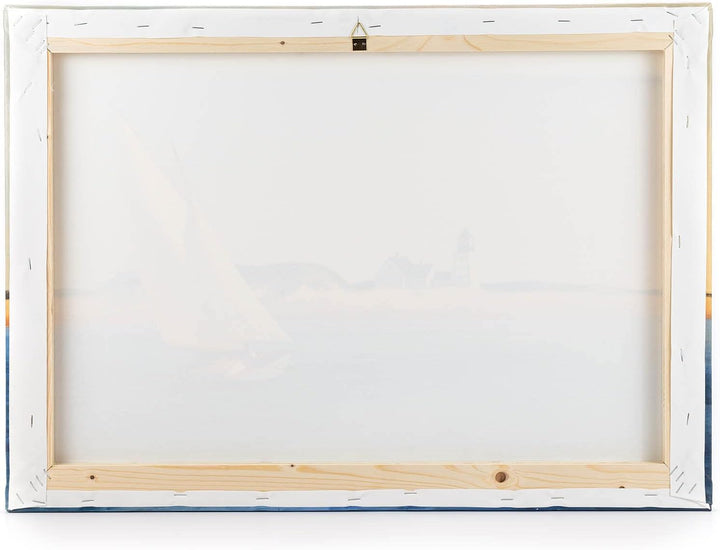 ShopArt - Bild mit Pinseleffekt, Edward Hopper The Long Leg - feine Kunstdruck auf Leinwand, hohe De