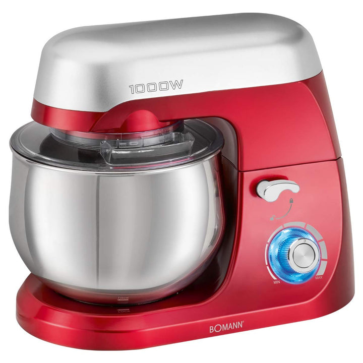 Bomann KM 6009 CB Rot, Rot