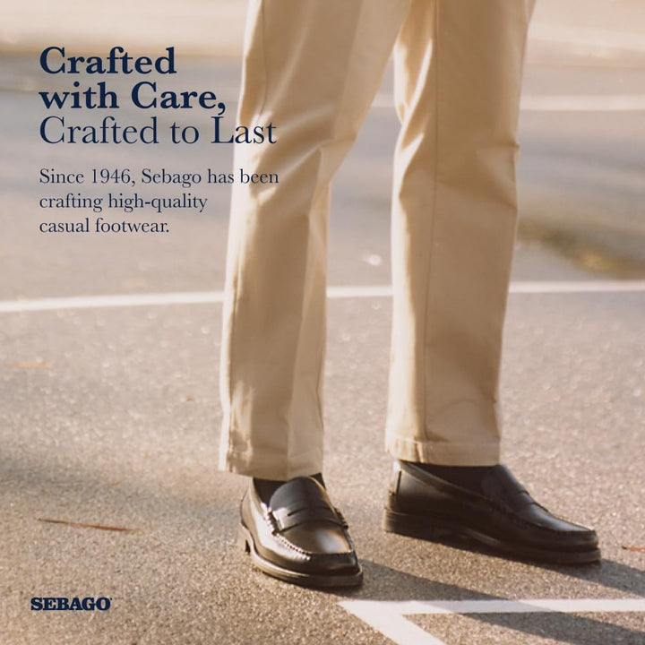 Sebago Classic Dan, Mocassins (Loafer) Homme 39.5 EU Brauner Bungurder Brown Burgundy 903, 39.5 EU B