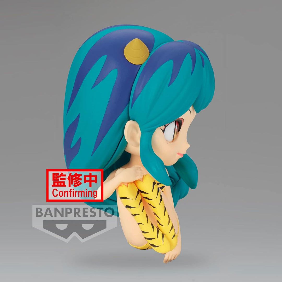 Banpresto - Figur Q Posket Lum Urusei Yatsura, 9 cm, BP19432, Mehrfarbig Urusei Yatsura Mehrfarbig,