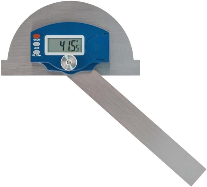STEINLE Digital Gradmesser/Winkelmesser 120x150 mm Messbereich: 180°, Ablesung: 0,05° Genauigkeit: ±