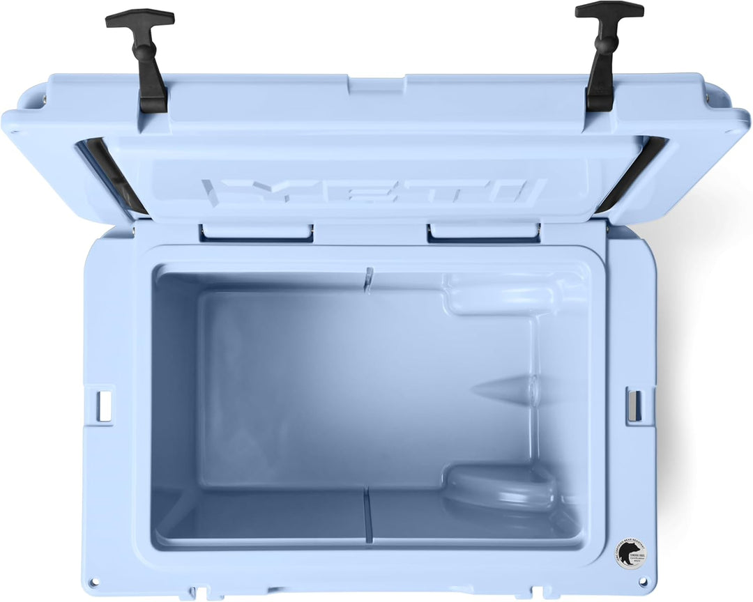 YETI Tundra Haul Wheeled Cool Box, Insulated Hard Cooler Big Sky Blue, Big Sky Blue