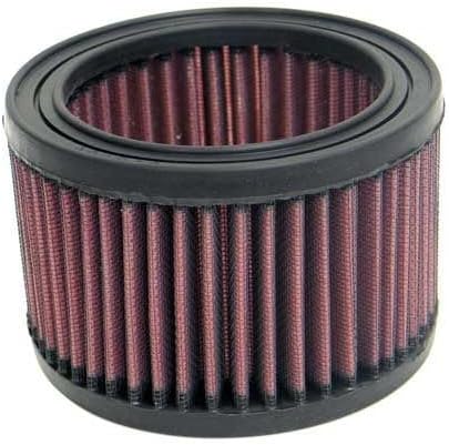 K&amp;N HA-0001 Motorrad Tauschluftfilter, Rot