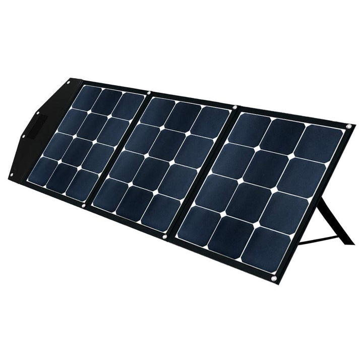 Offgridtec© FSP 2 Ultra 135W faltbares Solarmodul mit integrierter Aufständerung und Laderegler mit
