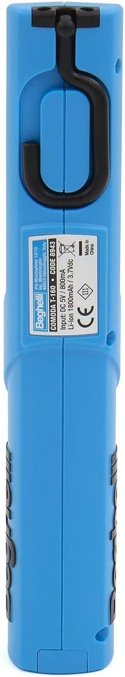 Beghelli 8943 Wiederaufladbare LED-Lampe, Blau Modern, Modern