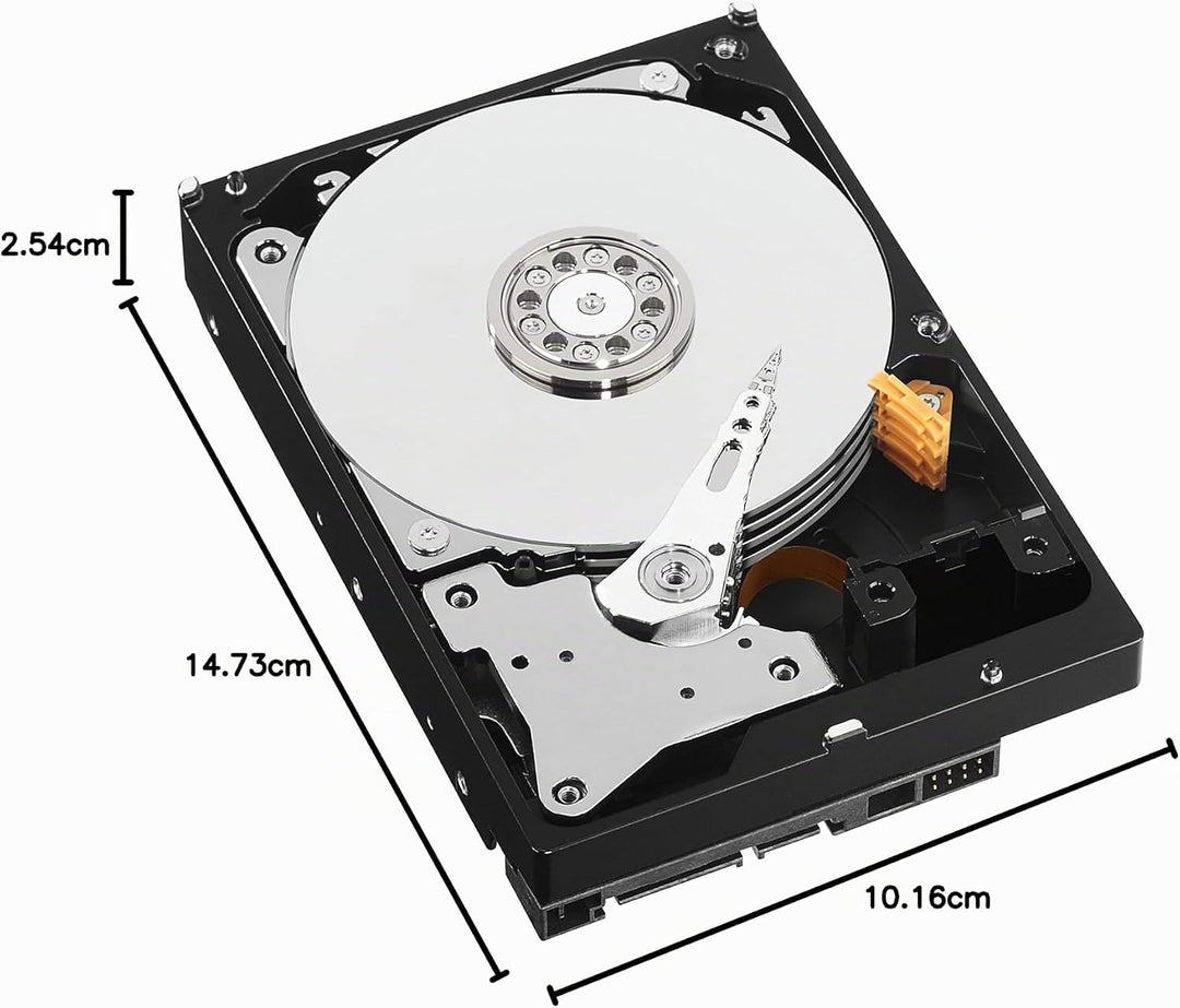 WD Purple 4 TB bulk, 4 TB