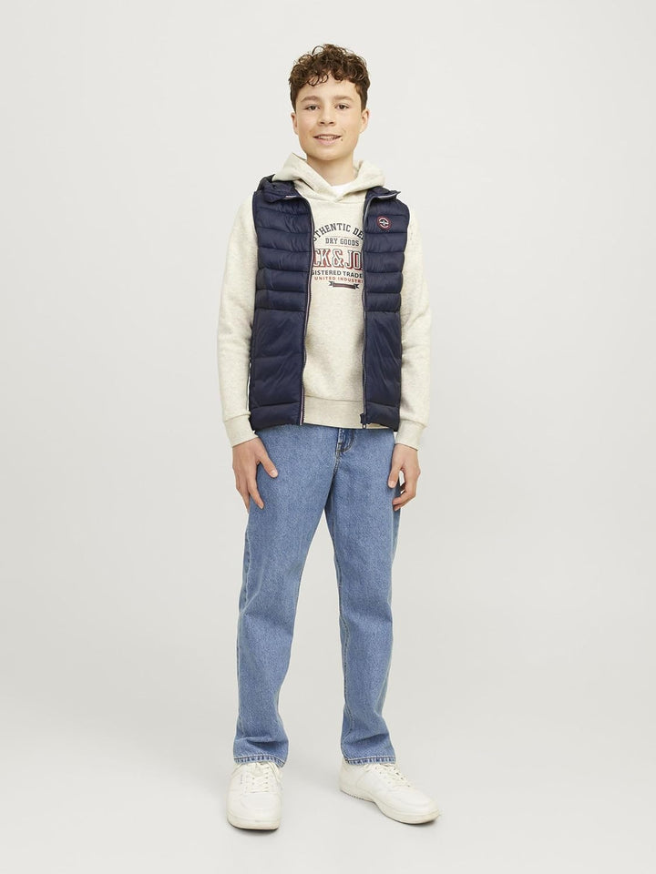 JACK & JONES boy Steppweste Steppweste Junior 176 Navy Blazer, 176 Navy Blazer