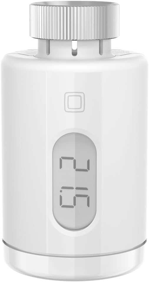 Homematic IP 3er Set Smart Home Heizkörperthermostat – Pure, digitaler Thermostat Heizung, Steuerung