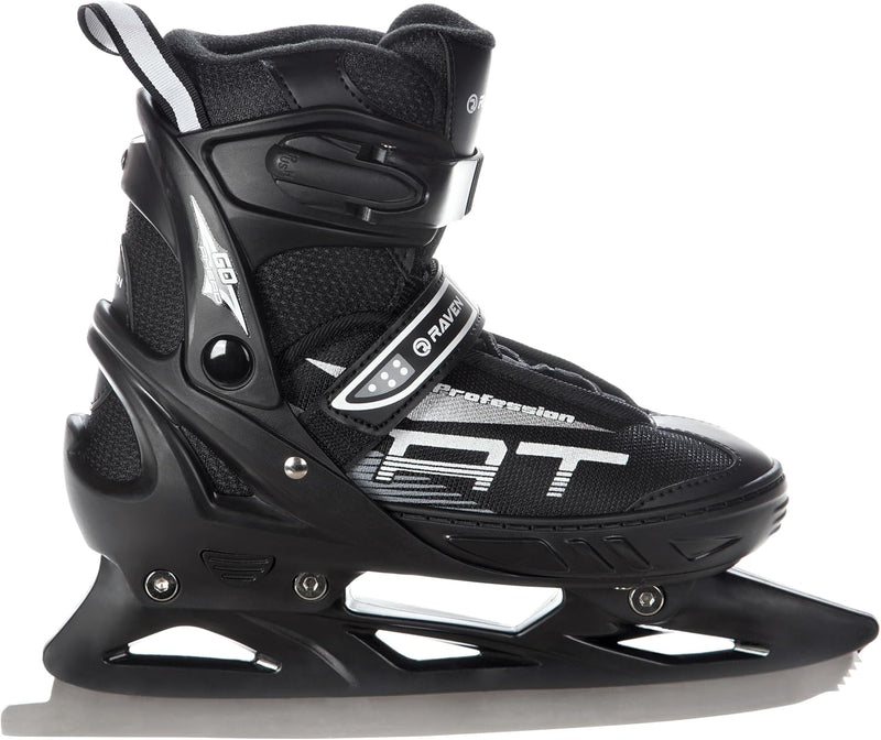 RAVEN Profession 2in1 Schlittschuhe Inlineskates Inliner für Kinder und Erwachsene verstellbar 35-39