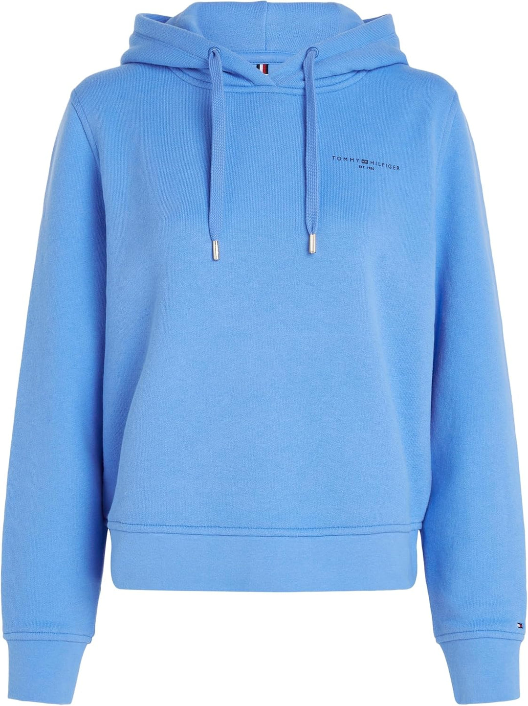 Tommy Hilfiger Damen Pullover-Kapuzenpulli XXS Blau (Blue Spell), XXS Blau (Blue Spell)