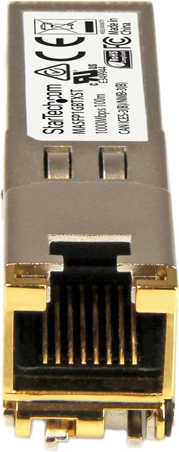 StarTech.com Cisco Meraki MA-SFP-1GB-TX kompatibel SFP - Gigabit RJ45 Kupfer 1000Base-T SFP Transcei