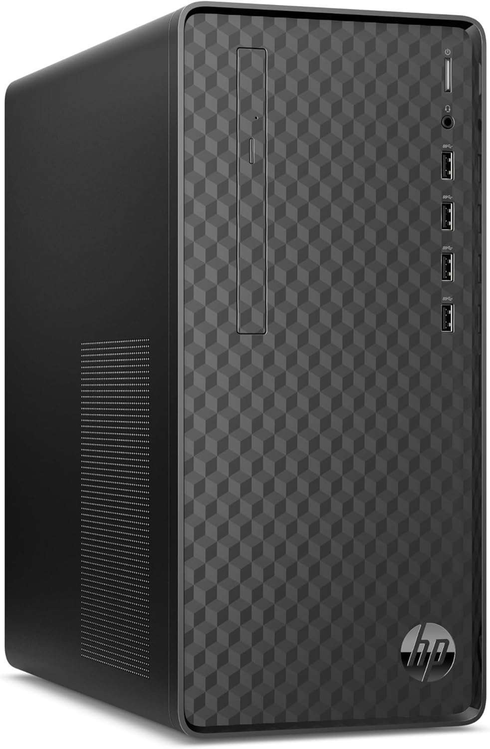 HP Desktop PC | AMD Ryzen 5 5600G | 8 GB DDR4 RAM | 512 GB SSD | AMD Radeon-Grafik |Windows 11 Home