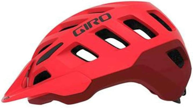 Giro Nine Fahrradhelm, Matte Bright red/Dark red, S | 51-55cm