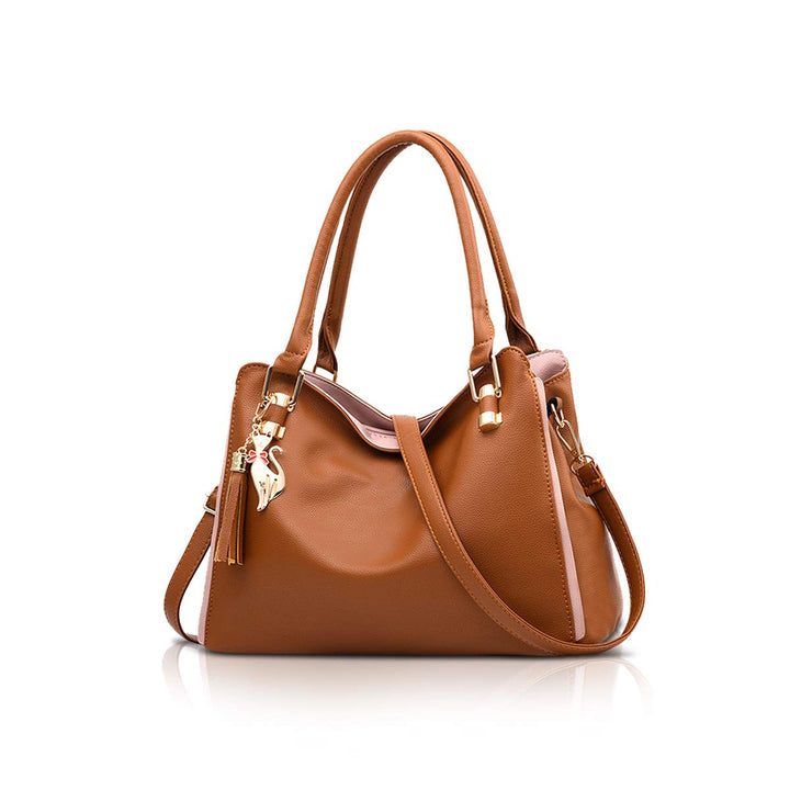 NICOLE&amp;DORIS Damen Schultertasche Mode Handtaschen Hobos und Umhängetaschen für Frauen Gross Trageta