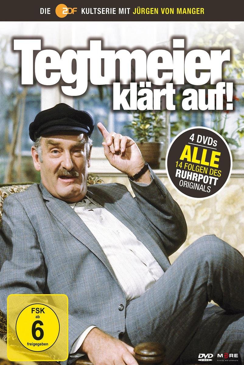 Tegtmeier klärt auf! [4 DVDs], DVD