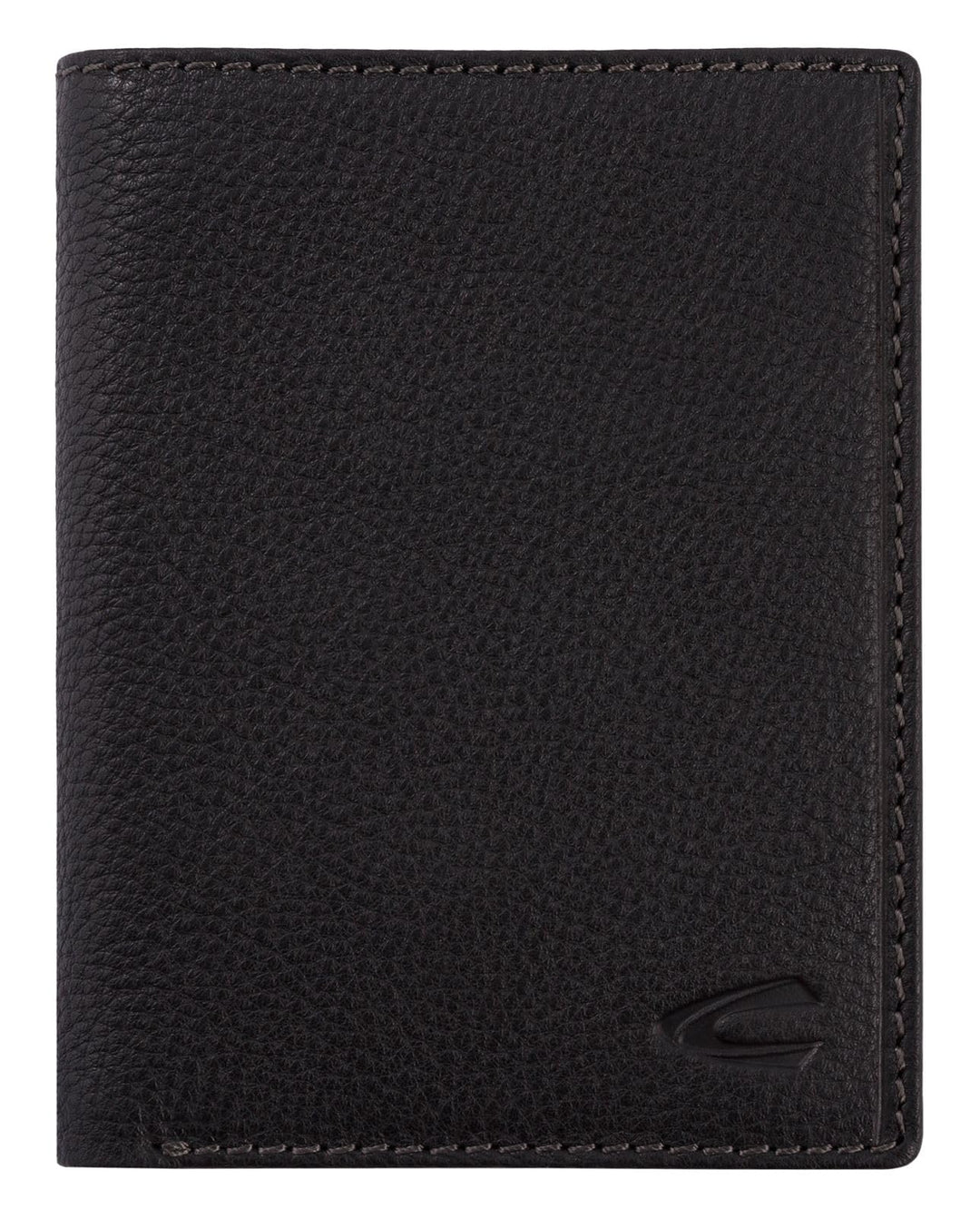 camel active bags Macau Herren Geldbörse RFID Hochformat Leder Mittelgross Schwarz 9,5 x 2 x 12,5 Sc