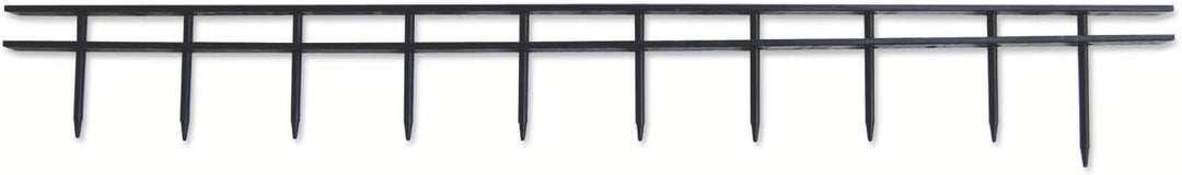 GBC SureBinds Bindestrips, A4, 100 Stück,schwarz, schwarz