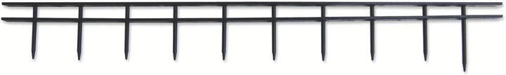 GBC SureBinds Bindestrips, A4, 100 Stück,schwarz, schwarz