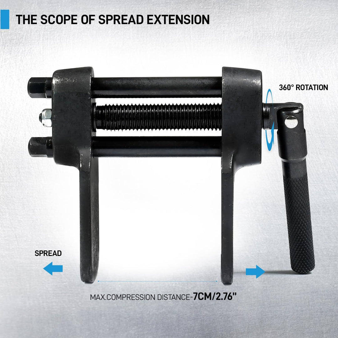 SMOTIVEPRO Universal Bremskolben Rücksteller, 0-85mm Scheibenbremsbelag Spreizer, Bremskolbenstreuer