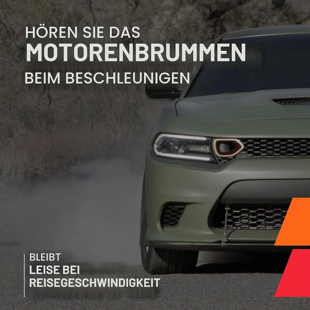 K&amp;N 57S-950 Waschbarer und wiederverwendbarer KFZ Hochleistungsluftfiltersystem