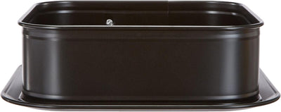 Original Kaiser Inspiration Springform eckig 24 x 24 cm, quadratische Backform mit Deckel, Tiramisu