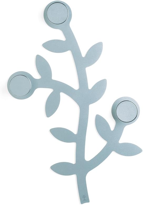 Foppapedretti 9900407236 Appendialbero Kleiderbügel .Argent Silber, Silber