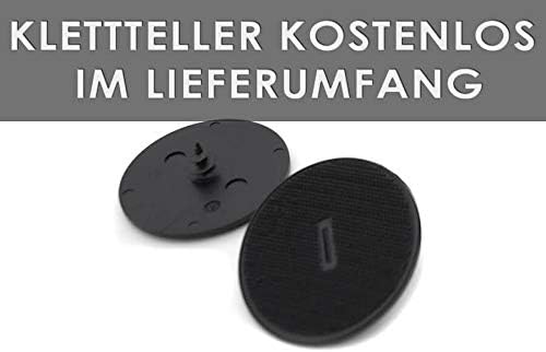 kh Teile Fussmatten 3er E90 E91 M3 Premium Velours Automatten 4-teilig Autoteppiche Schwarz, Zierban