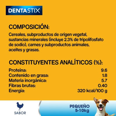 Pedigree Dentastix Snack für die Oralhygiene für kleine Hunde, 4 Packungen à 28 Stück 28 Stück (1er