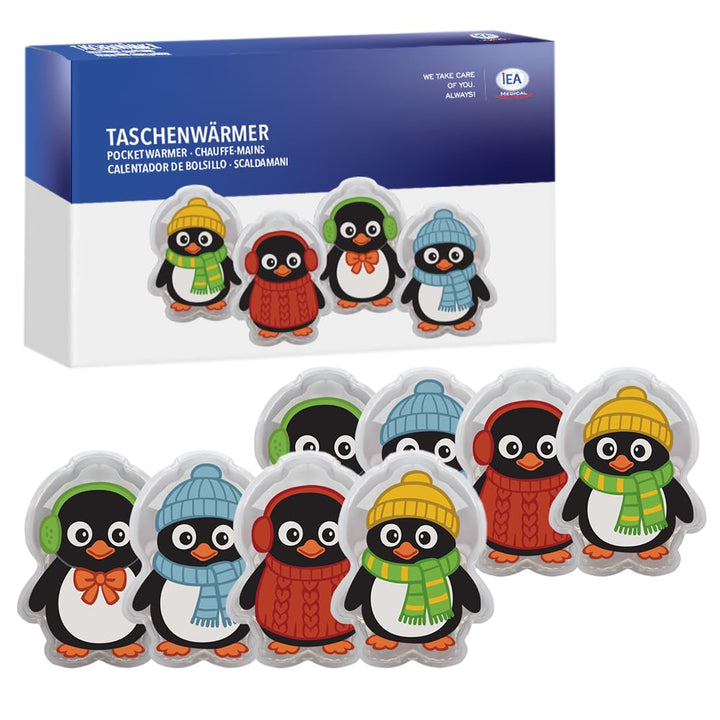 Parent Taschenwärmer Pinguine 8er Set, 8er Set