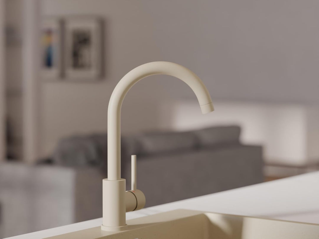 Küchenarmatur mit Perlator Primagran 5010 Beige, Beige