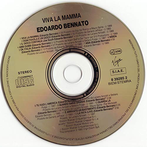 Viva la Mamma, Audio-CD