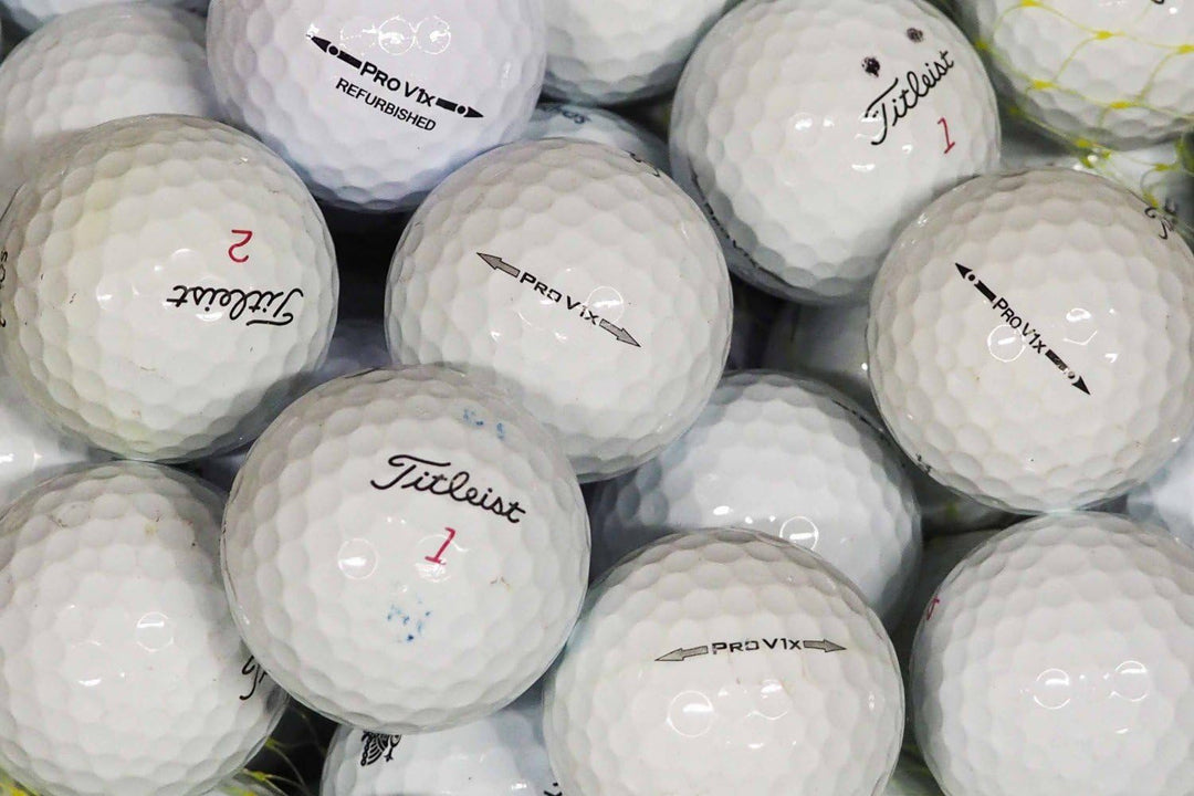 Titleist 100 PRO V1X LAKEBALLS/GOLFBÄLLE - QUALITÄT AAA/AA