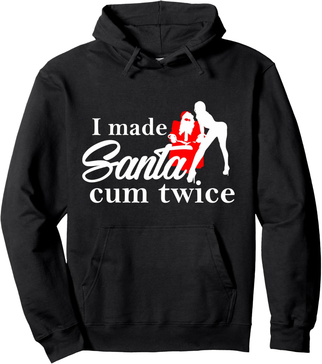 Dies ist mein nuttiges Weihnachtsmannkostüm Pullover Hoodie