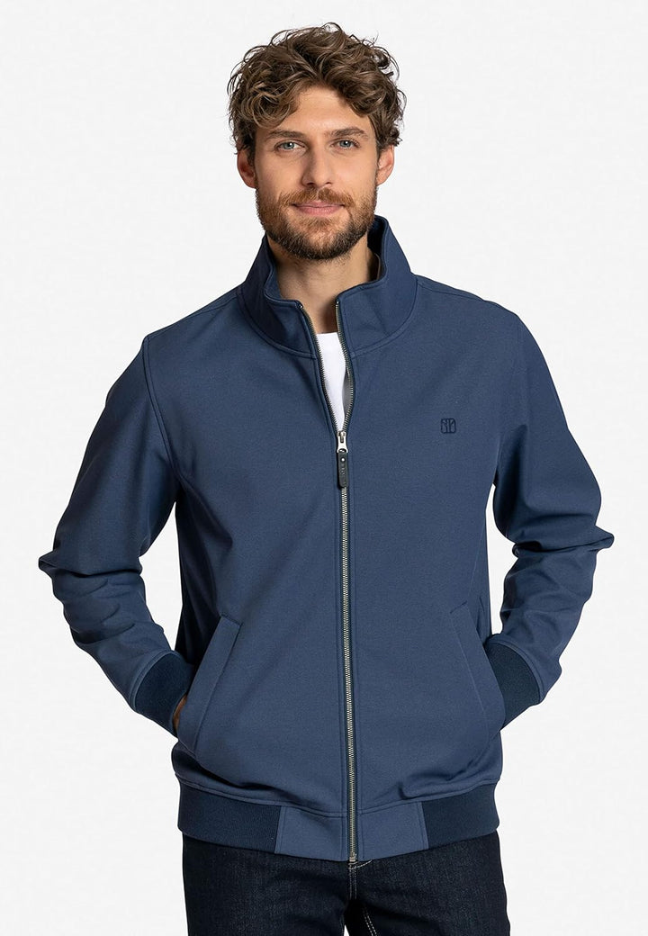 ELKLINE Herren Softshelljacke Softwear Blouson S Darkblue, S Darkblue